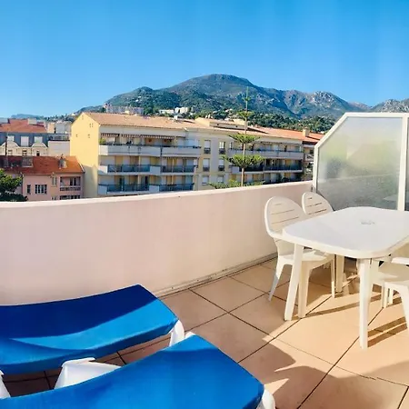 Rivages Du Parc Apartamento Menton
